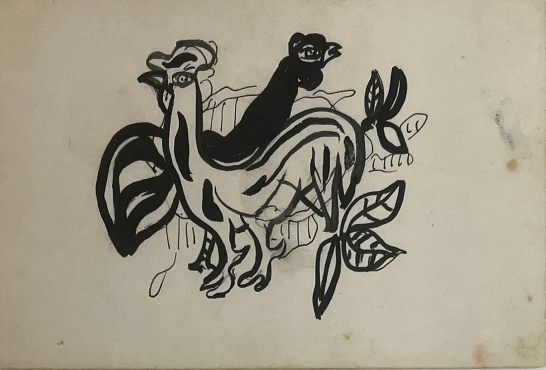 Mariano Rodriguez (1912 - 1990) Latin American (1 of 2)