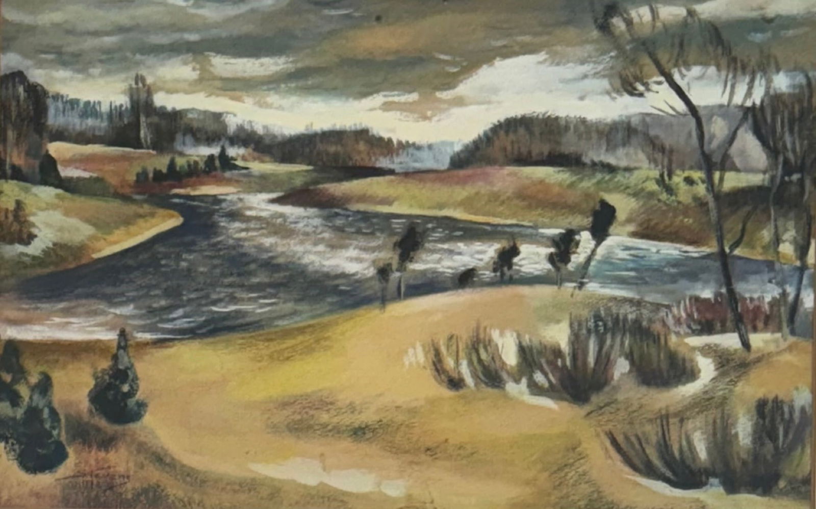 Will Henry Stevens (1881 - 1949) American (1 of 3)