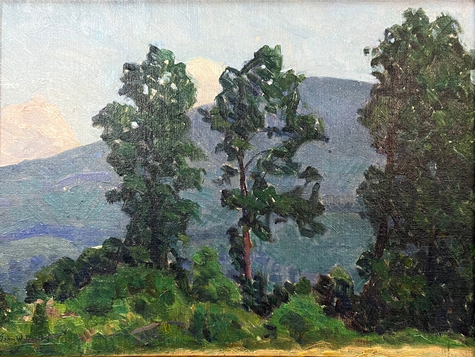 John William Bentley (1880 - 1951) American (1 of 3)