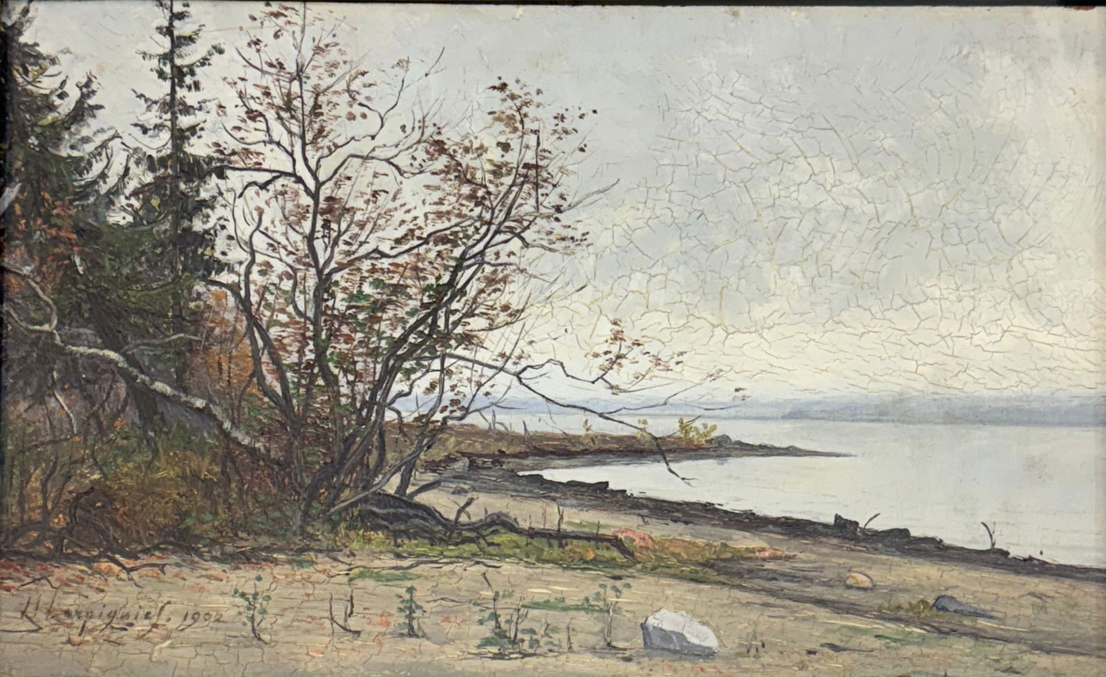 Henri-Joseph Harpignies (1819 - 1916) France (1 of 3)