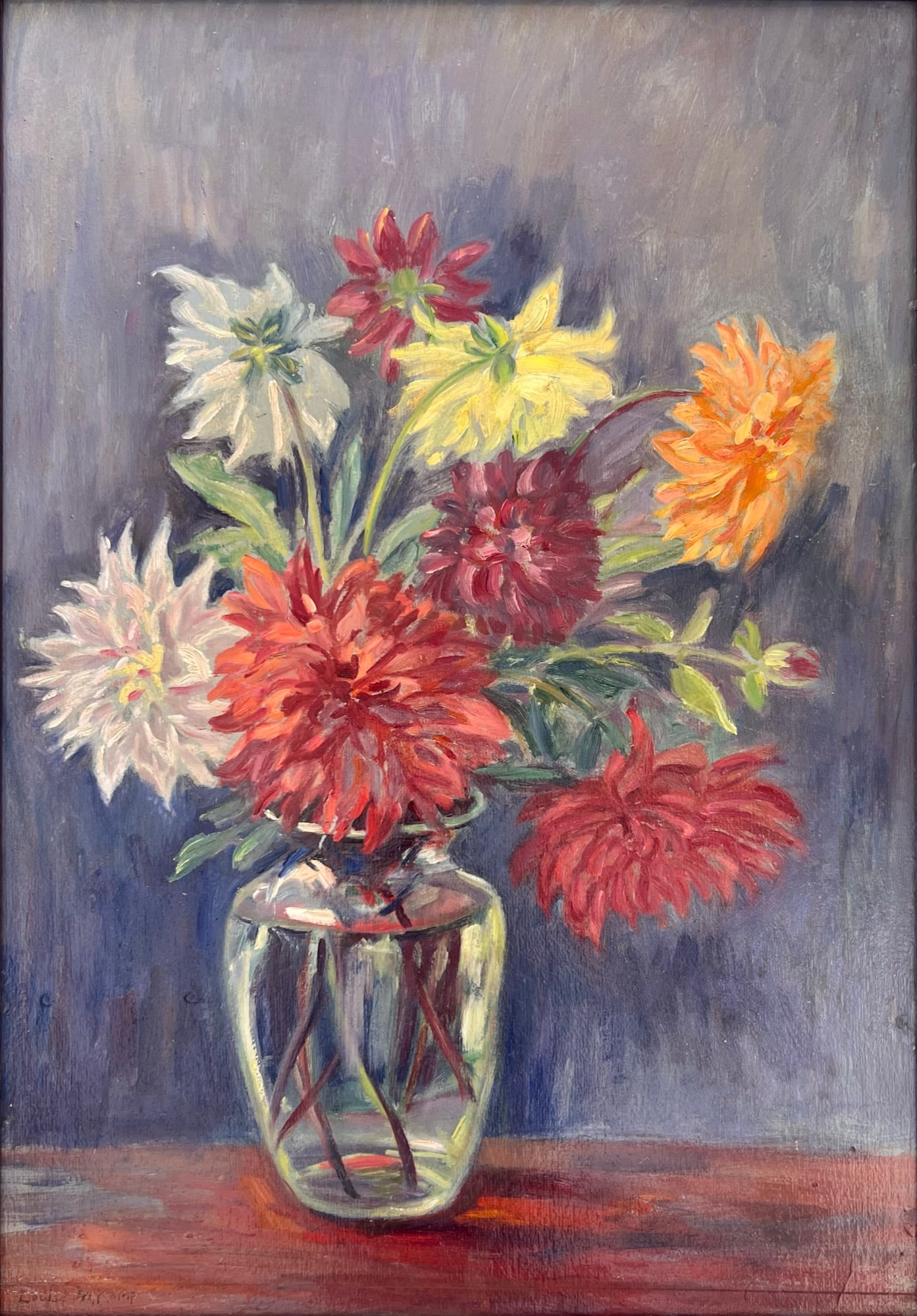 Louise Mary Wahl Kamp (1867 - 1959) American (1 of 3)