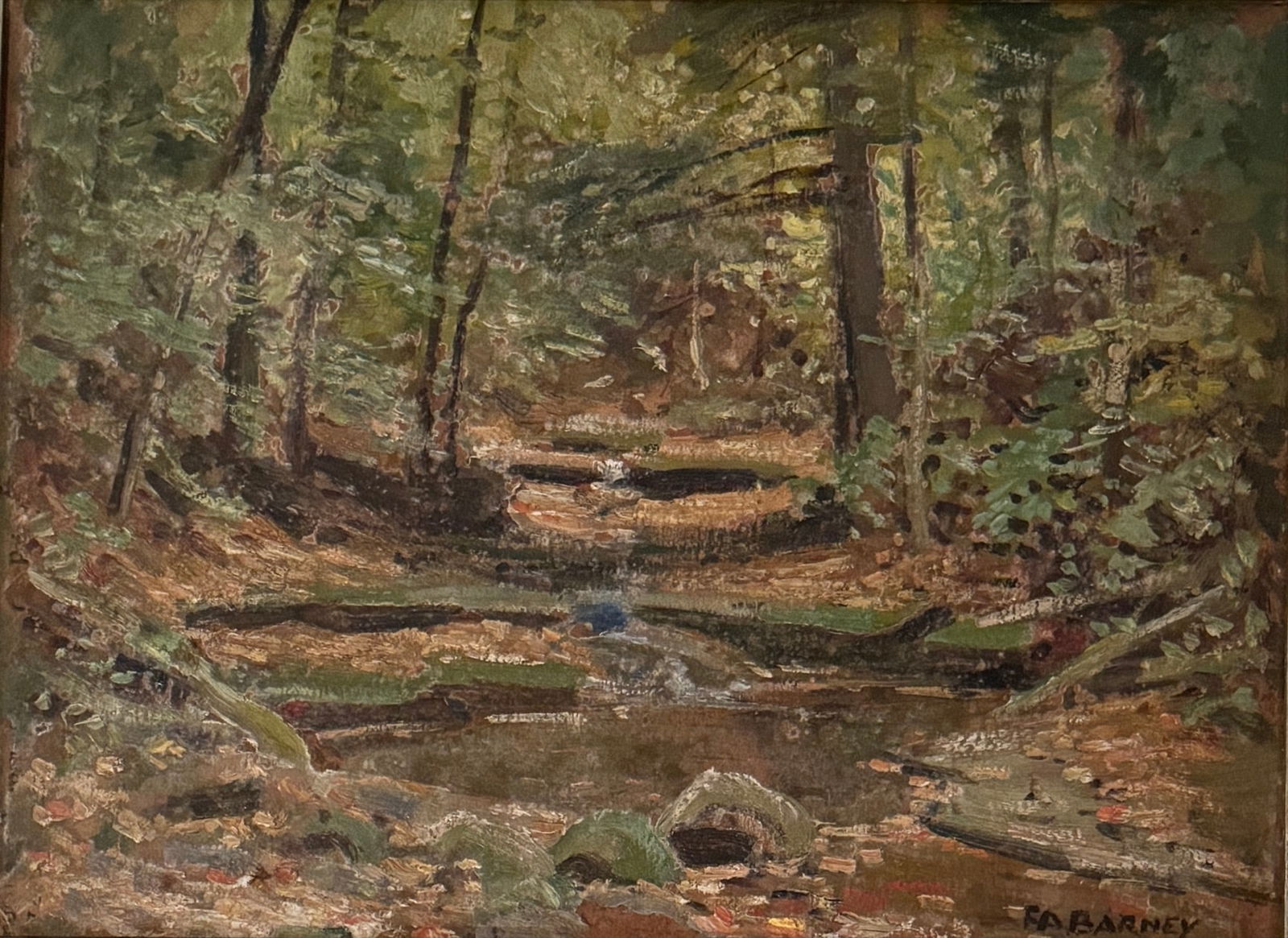 Frank A. Barney (1862 - 1954) American (1 of 4)