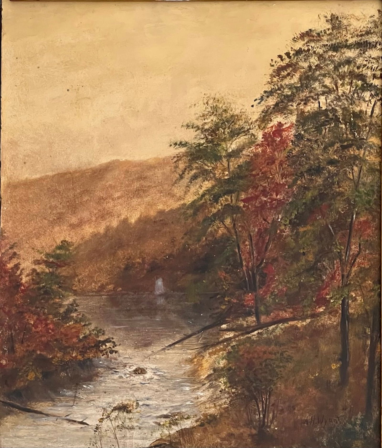 Alexander Helwig Wyant (1836 - 1892) American (1 of 3)