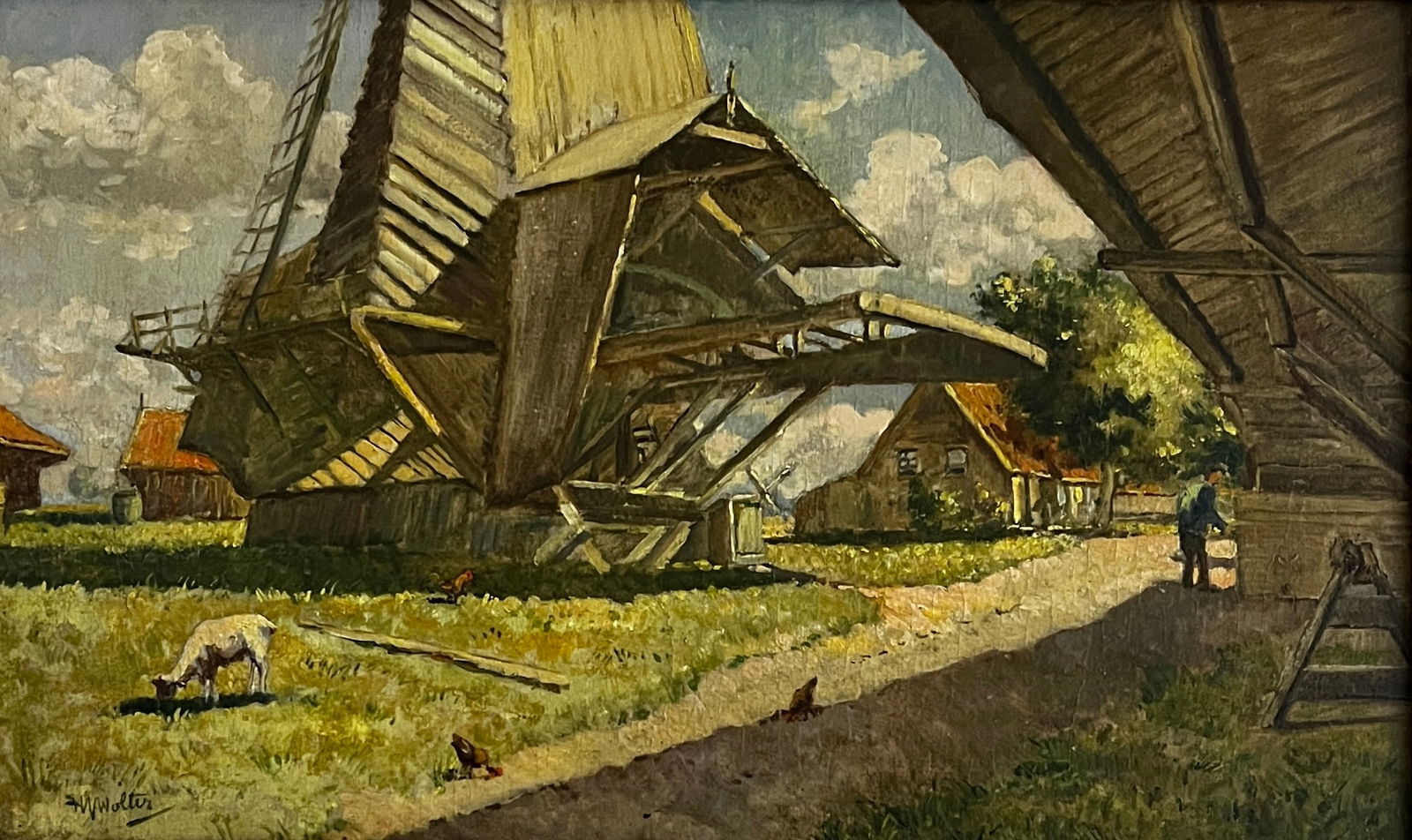 Hendrik Jan Wolter (1873-1952) German (1 of 3)