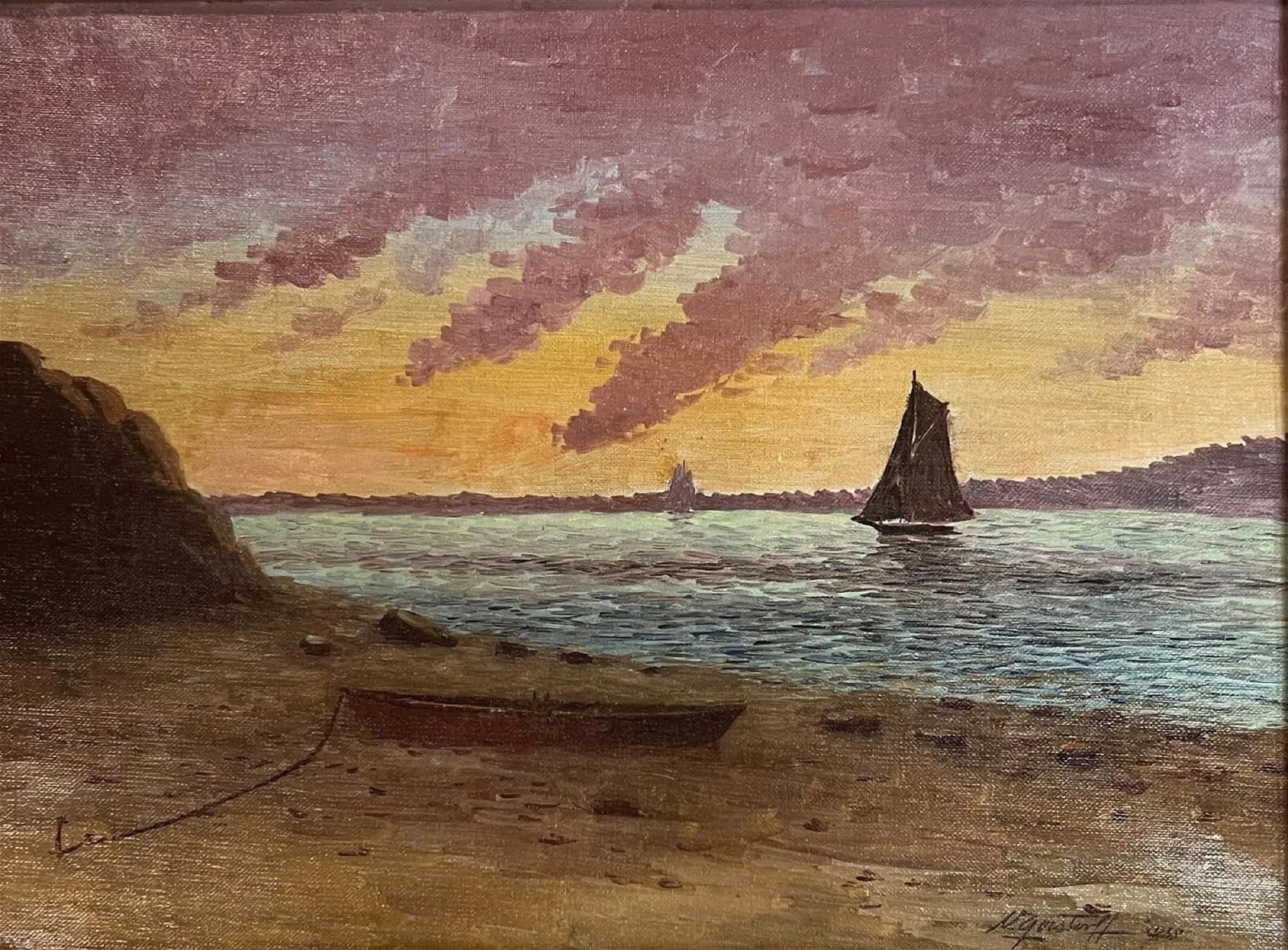 Victor Hugo Vilhelm Qvistorff (1883 - 1953) Denmark (1 of 3)