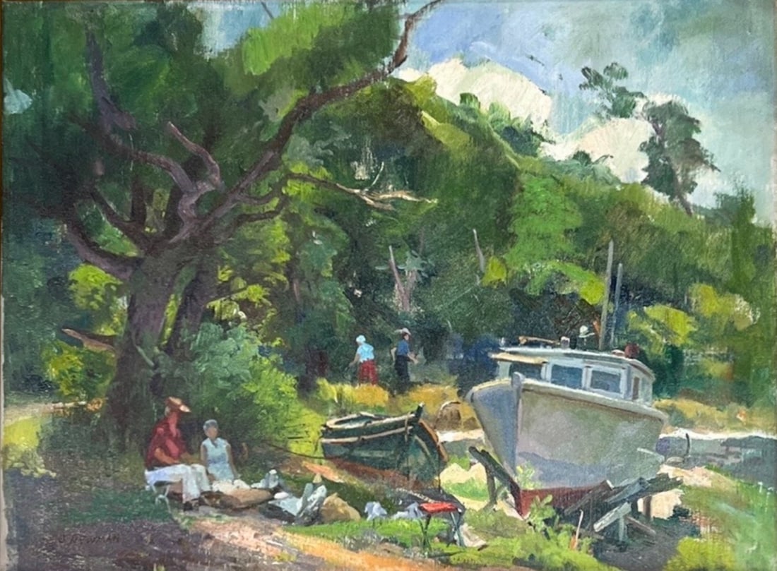 Joseph Newman (1890-1979) American (1 of 3)