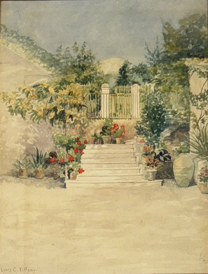 Louis Comfort Tiffany (1848 - 1933) American (1 of 3)