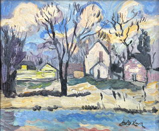 Hayley Lever (1876 - 1958) “West Caldwell NJ