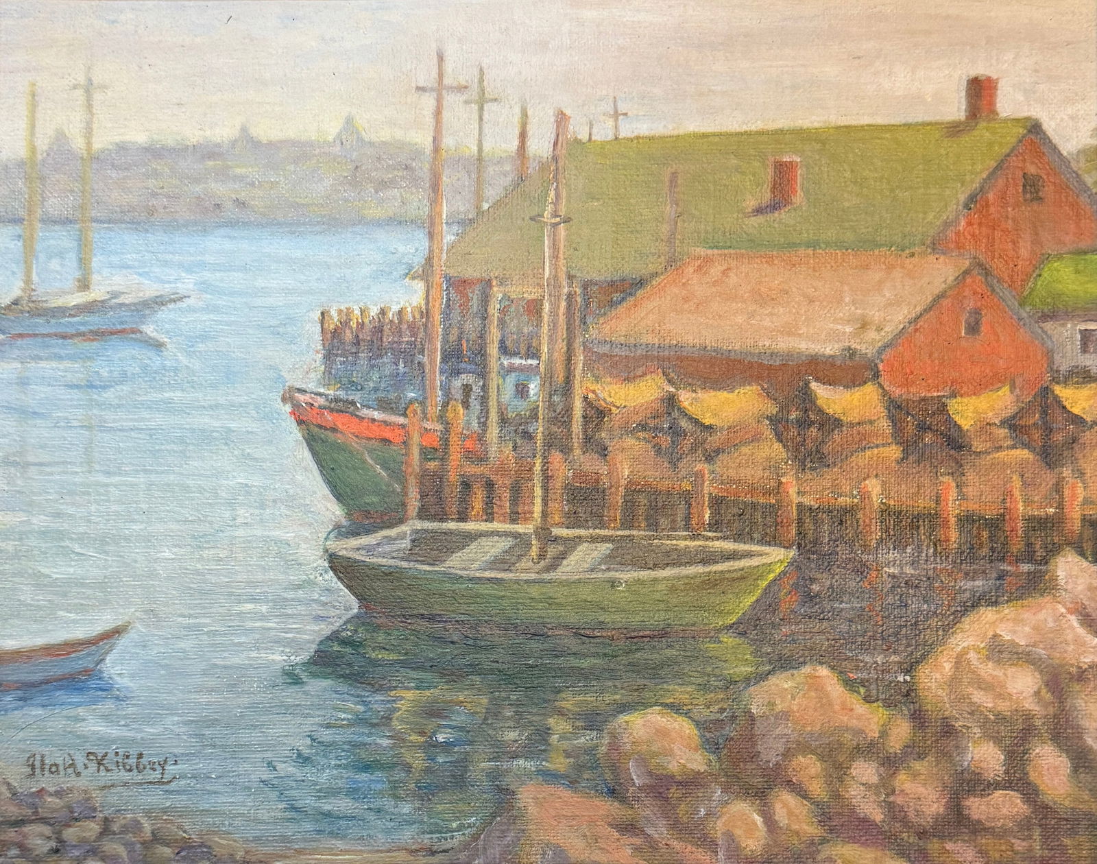 Ilah Marian Kibbey (1888-1958) American (1 of 3)