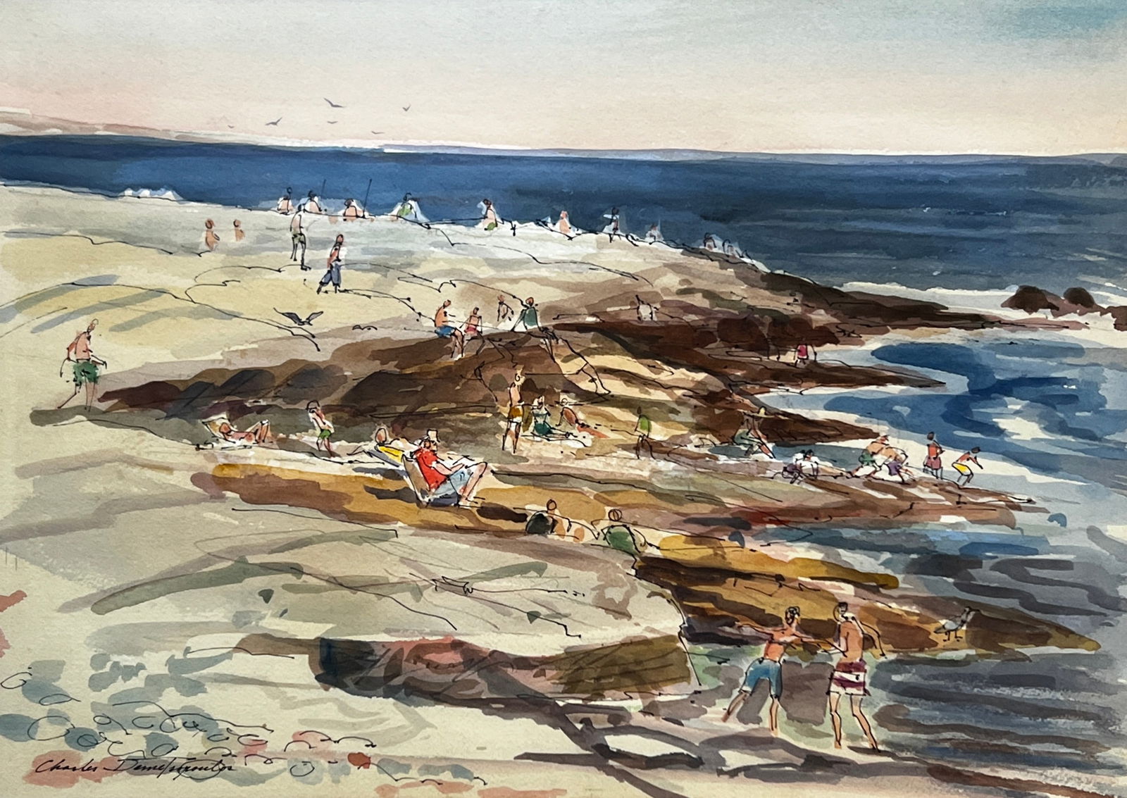 Charles Peter Demetropoulos (1912-1976) American (1 of 3)