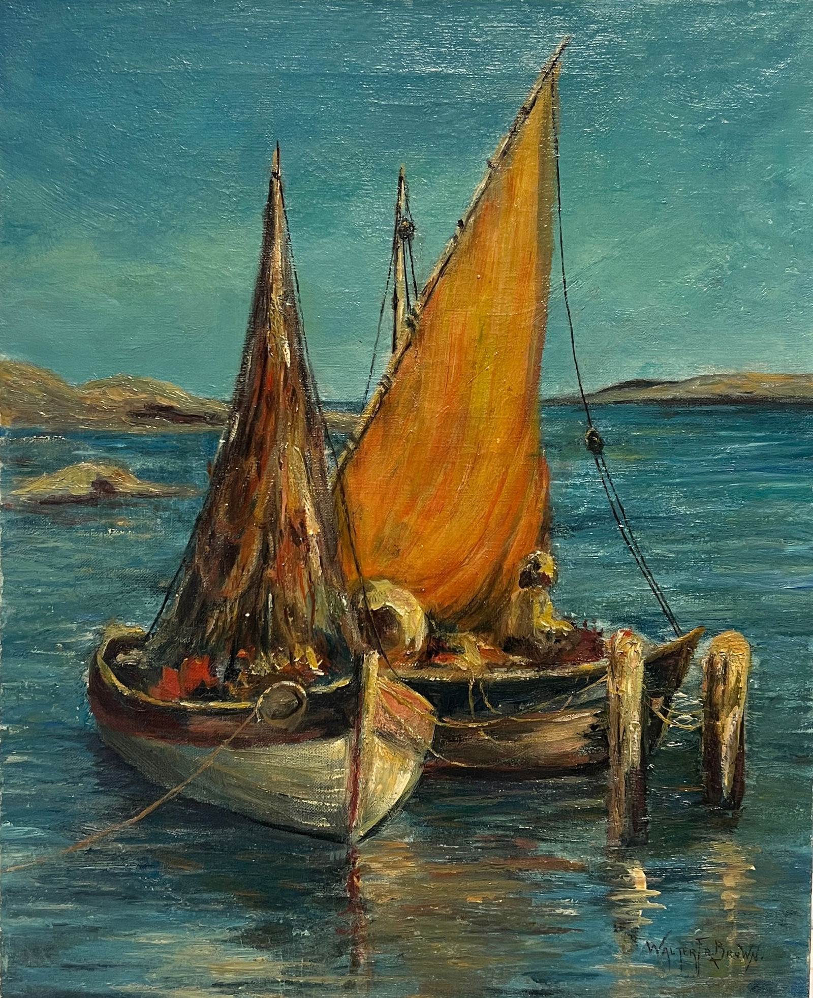 Walter Francis Brown (1853-1929) American (1 of 3)