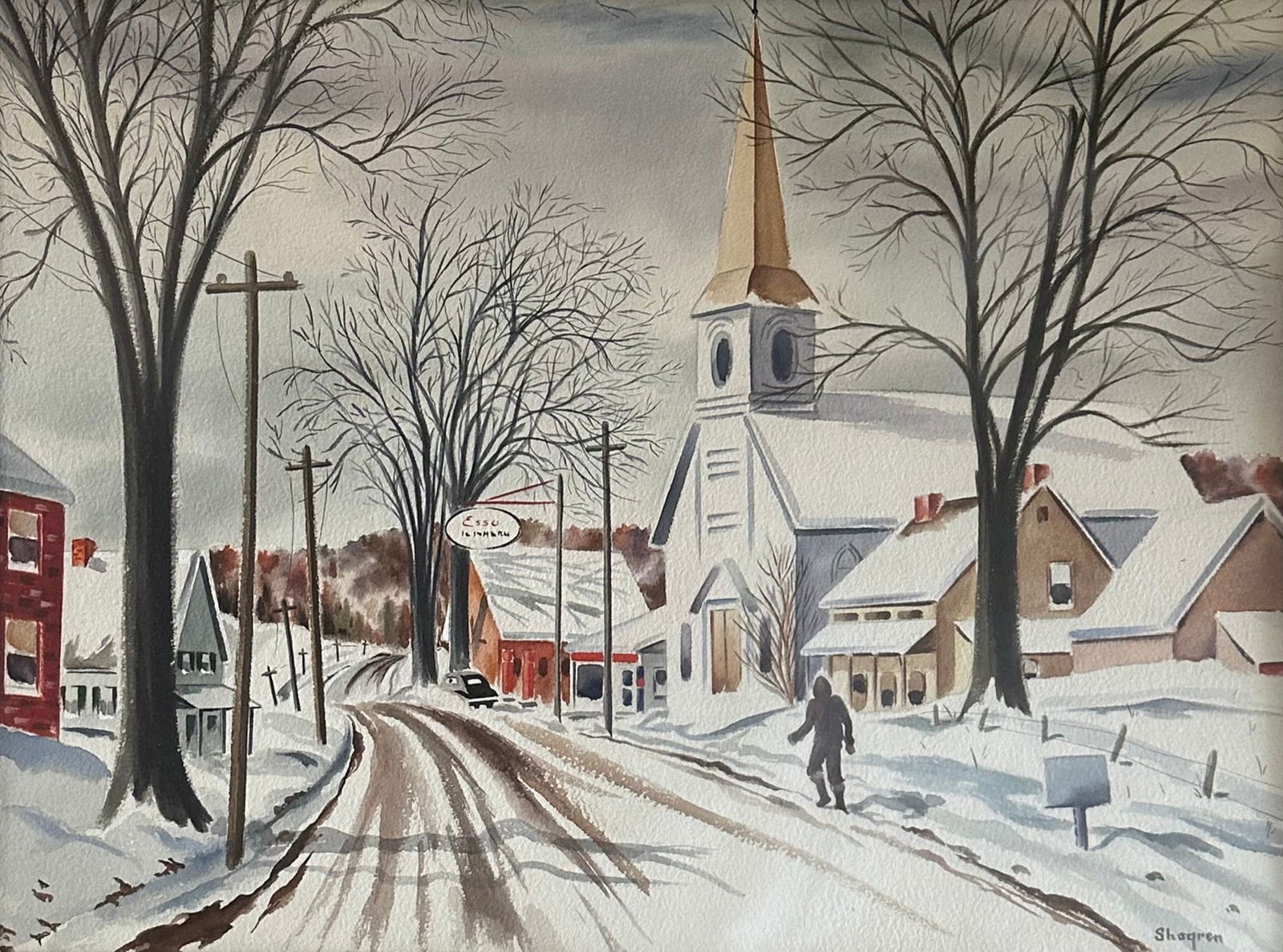 Kinley Shogren (1924 - 1991) American (1 of 3)