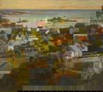 Kenneth Knowles (Born 1968) "Harbor View"