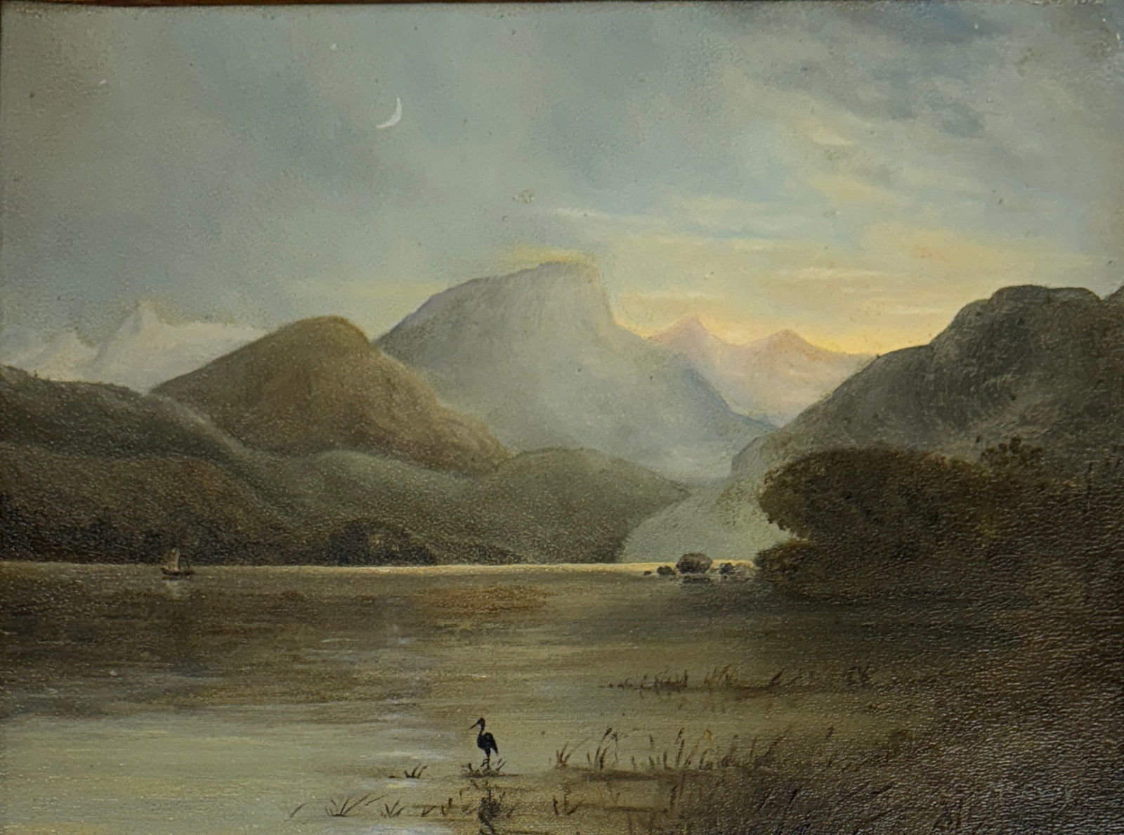 Henry Nesbitt McEvoy (1828-1914) English/ American: Henry Nesbitt McEvoy (1828-1914) Oil on Panel, signed lower right "McEvoy", piece measures 9 x 12 and 11 x 14 inches w/ frame. Henry Nesbitt McEvoy (1826-1914) was born in Birmingham, England and died