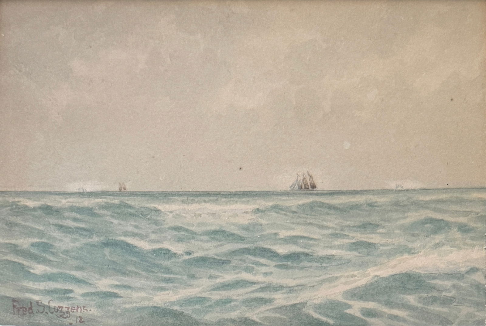 Frederic Schiller Cozzens (1846 - 1928) American (1 of 3)