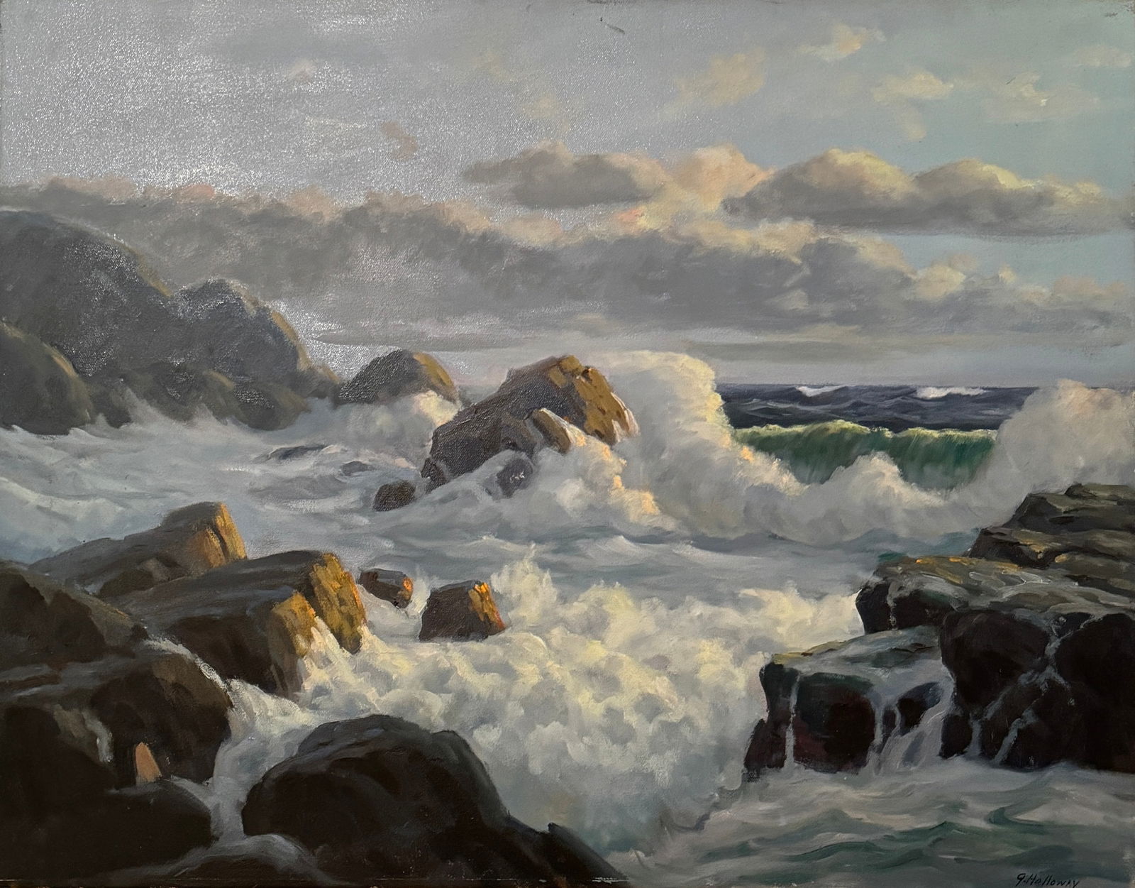 George Holloway (20/21st Century) American (1 of 3)