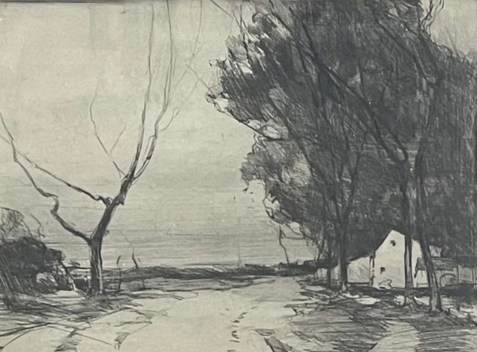 Chauncey Ryder (1868-1949) "French Hill" (1 of 3)