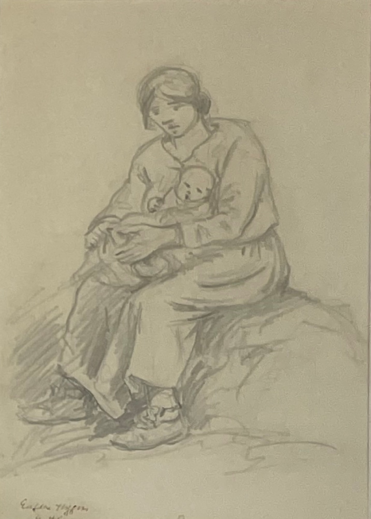 Eugene Higgins (1874-1958) American (1 of 3)