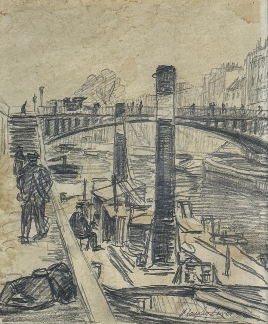 Hayley Lever (1876-1958) American (1 of 3)