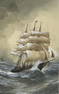 Montague J. Dawson (1890 - 1973) England
