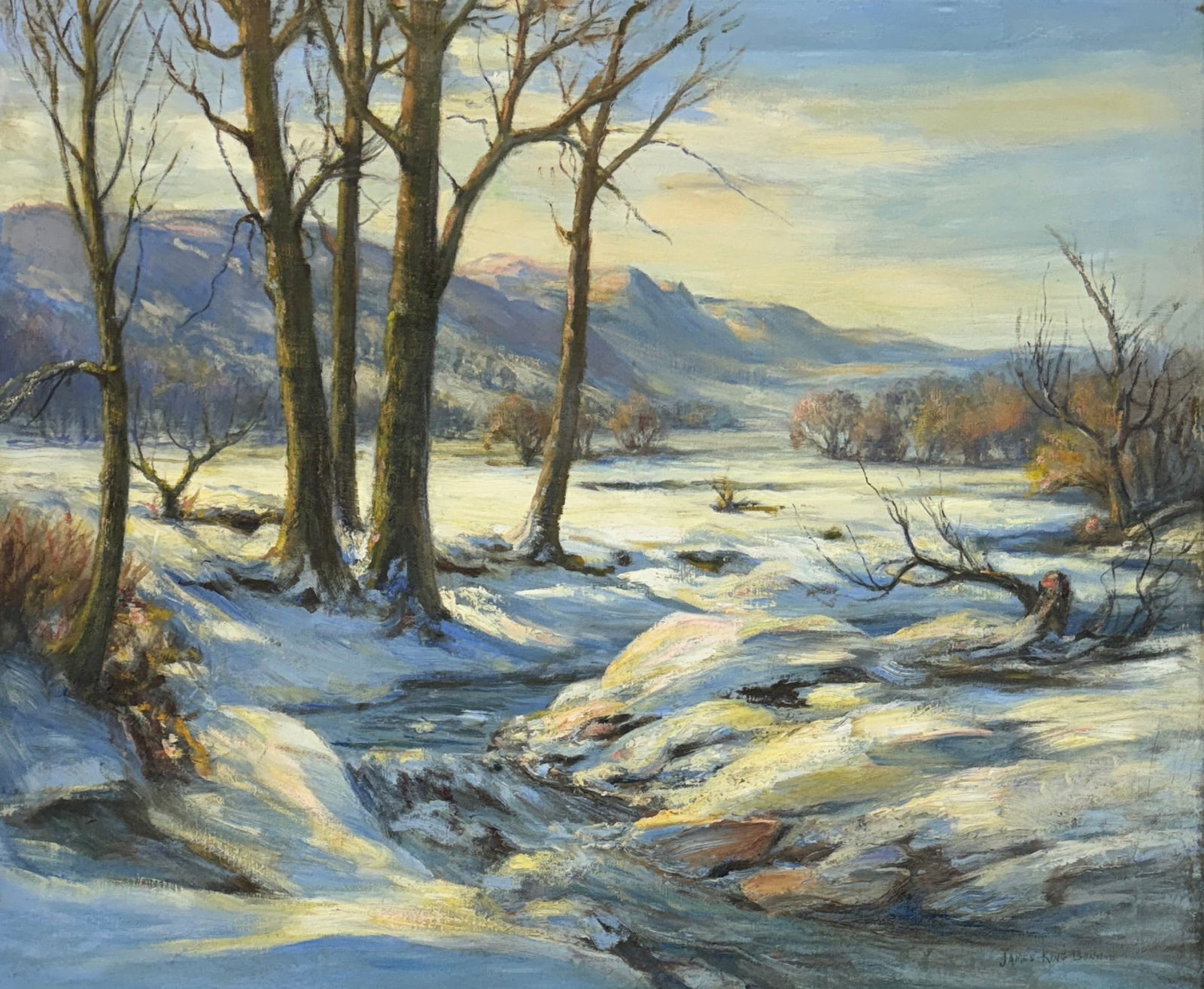 James Bonnar (1883-1961) American (1 of 3)