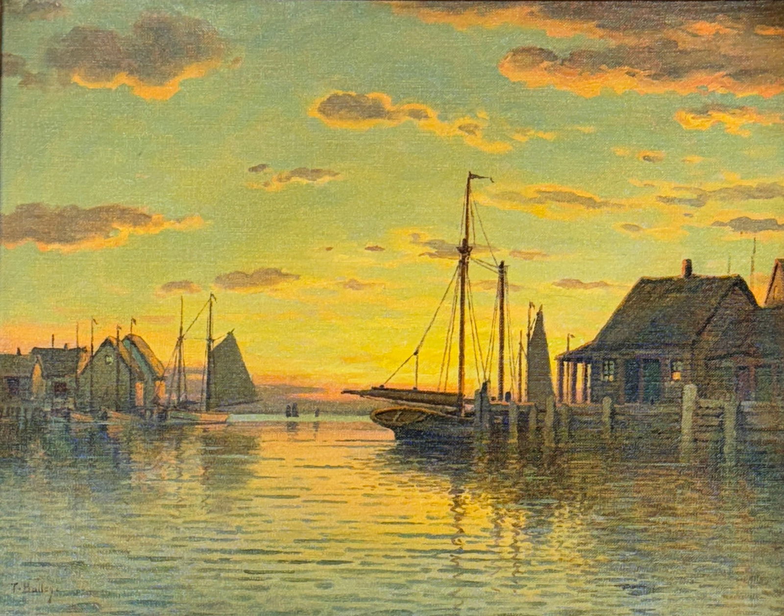 T. Bailey (19/20th century) American (1 of 3)