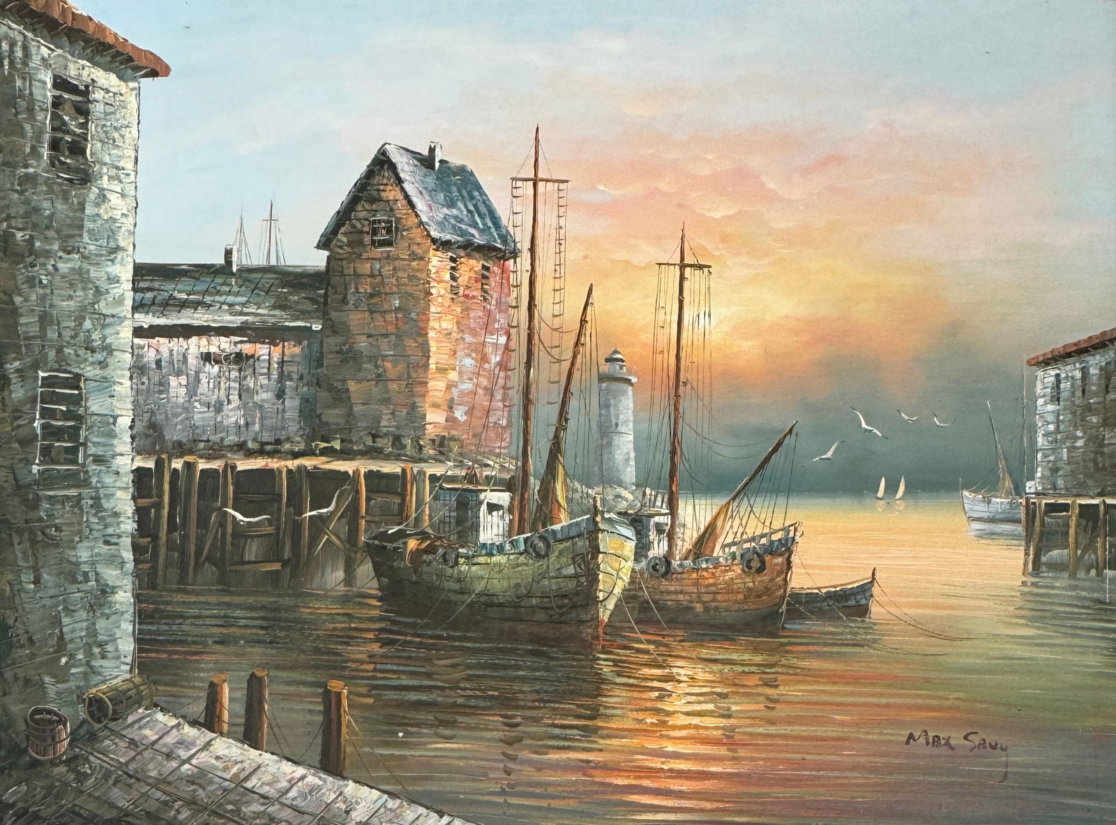 Max Savy (1918 - 2010) France/American (1 of 4)