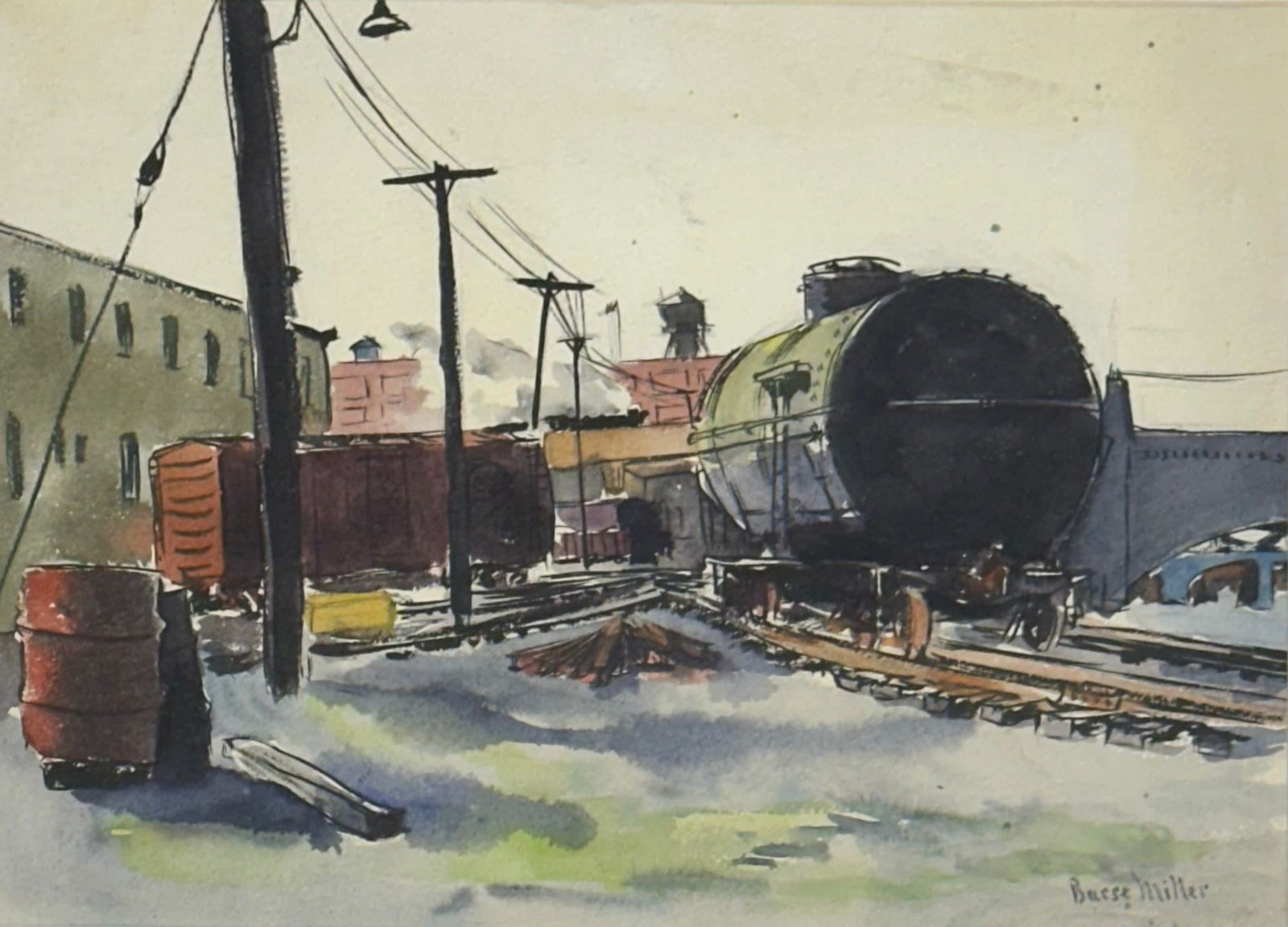 Barse Miller (1904 - 1973) American (1 of 3)