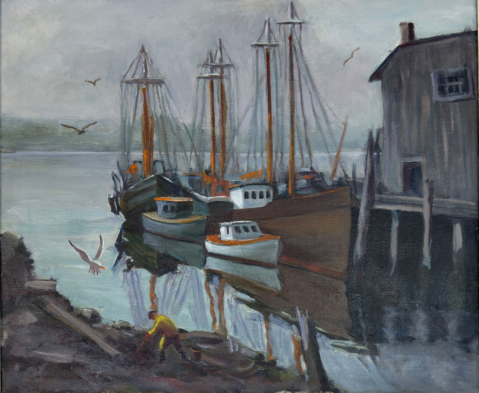 Melville Stark (1903-1987) American (1 of 3)