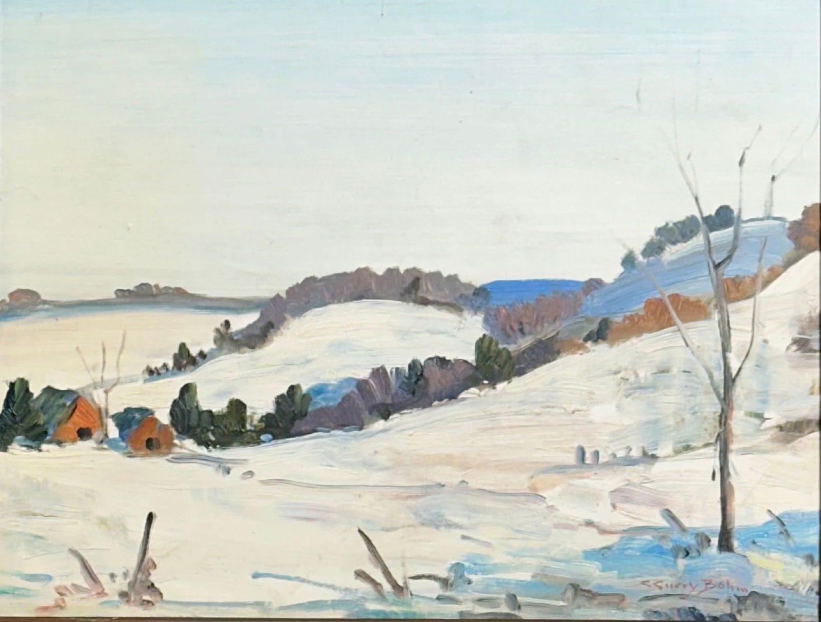 Claude Curry Bohm (1894 - 1971) American (1 of 3)