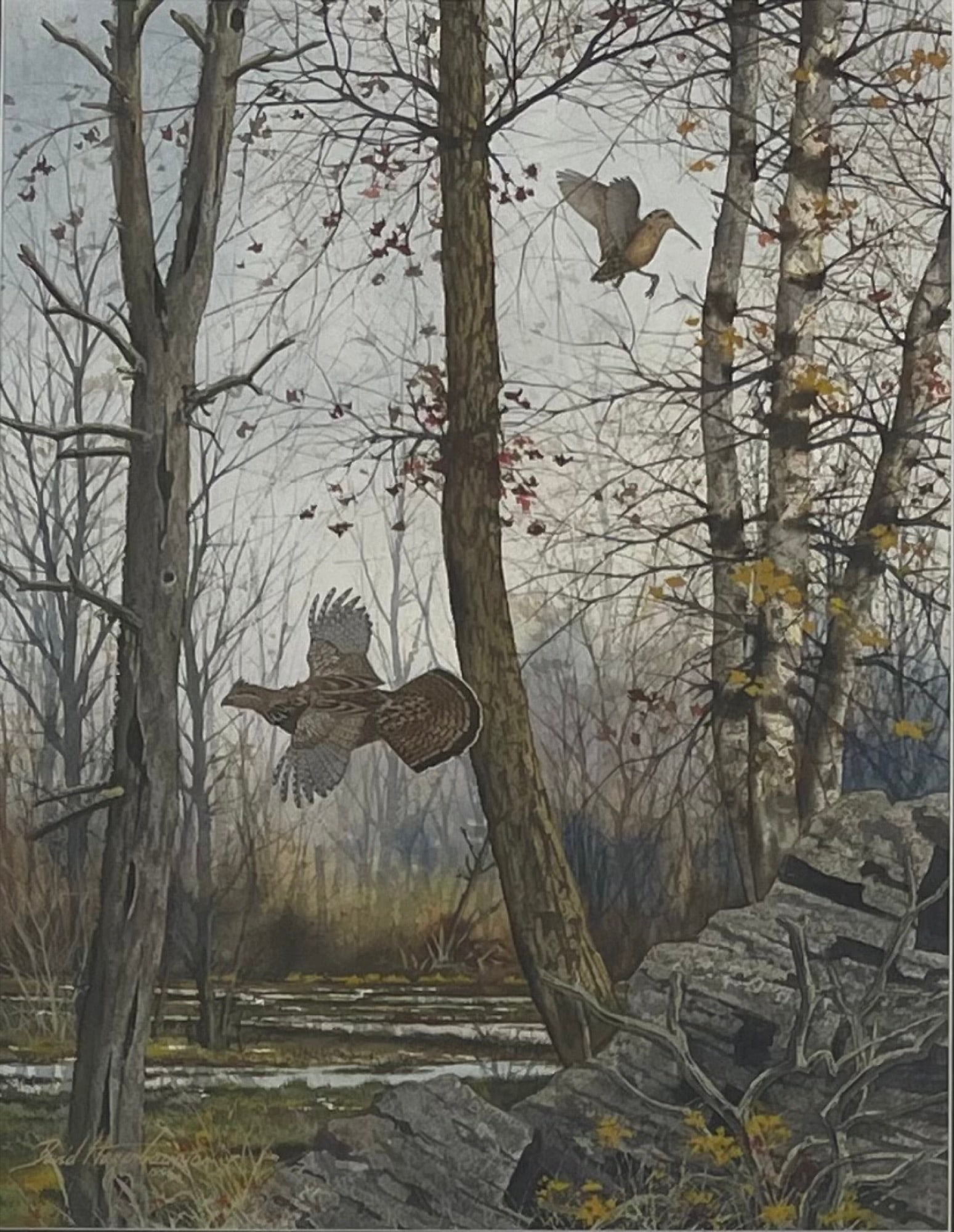 David Hagerbaumer (1921-2014) American (1 of 3)