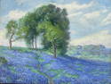 Dawson Dawson-Watson (1864 - 1939) Blue Bonnets
