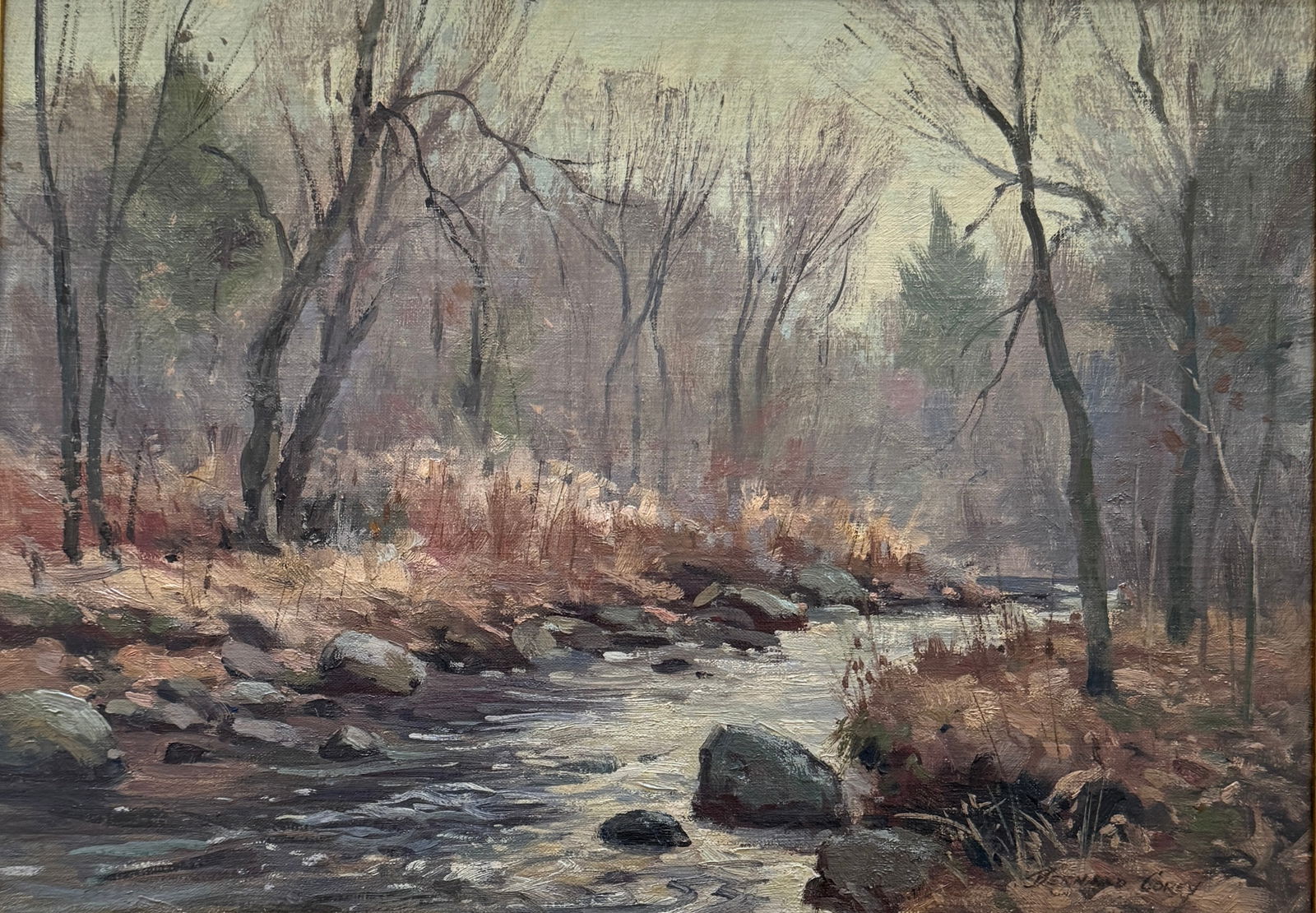 Bernard Corey (1914-2000) American (1 of 3)