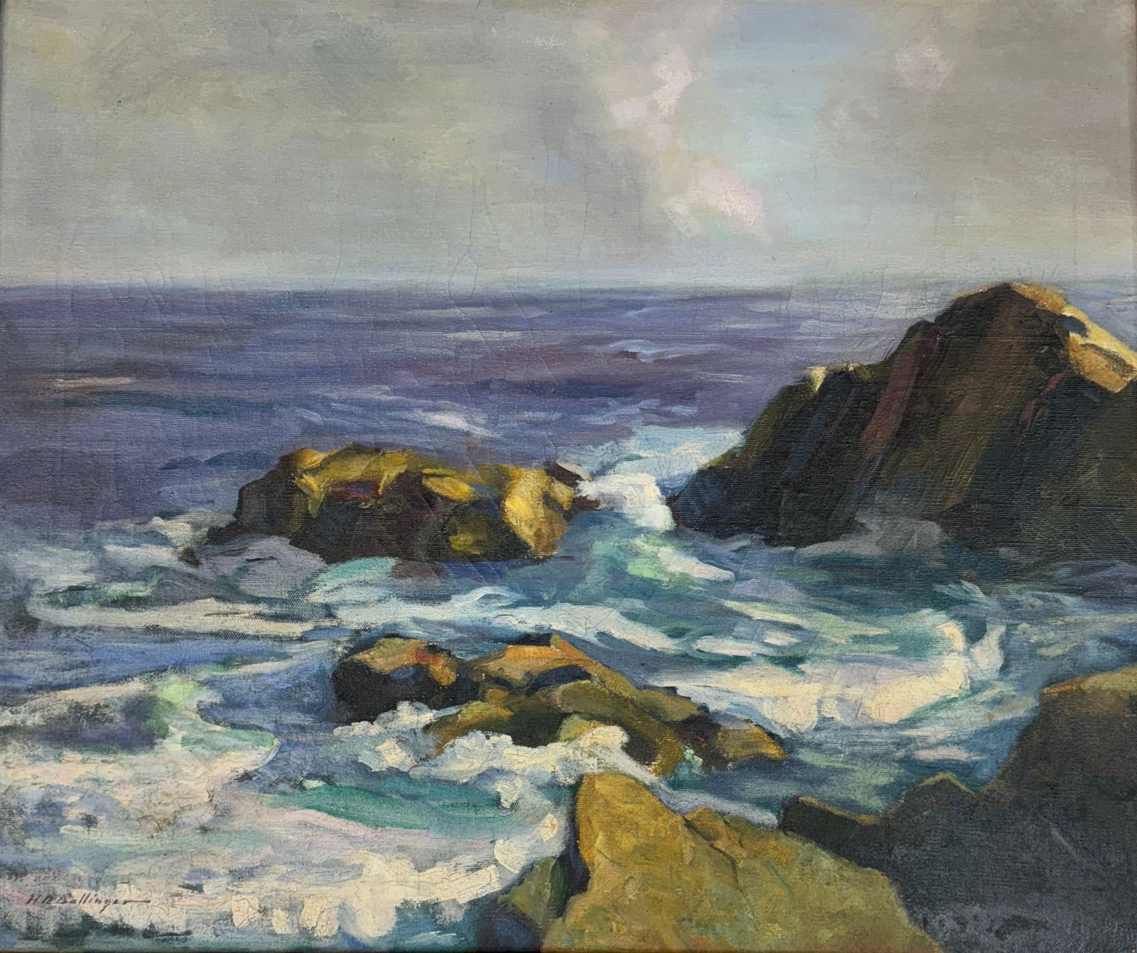 Harry Russell Ballinger (1892 - 1993) American (1 of 3)