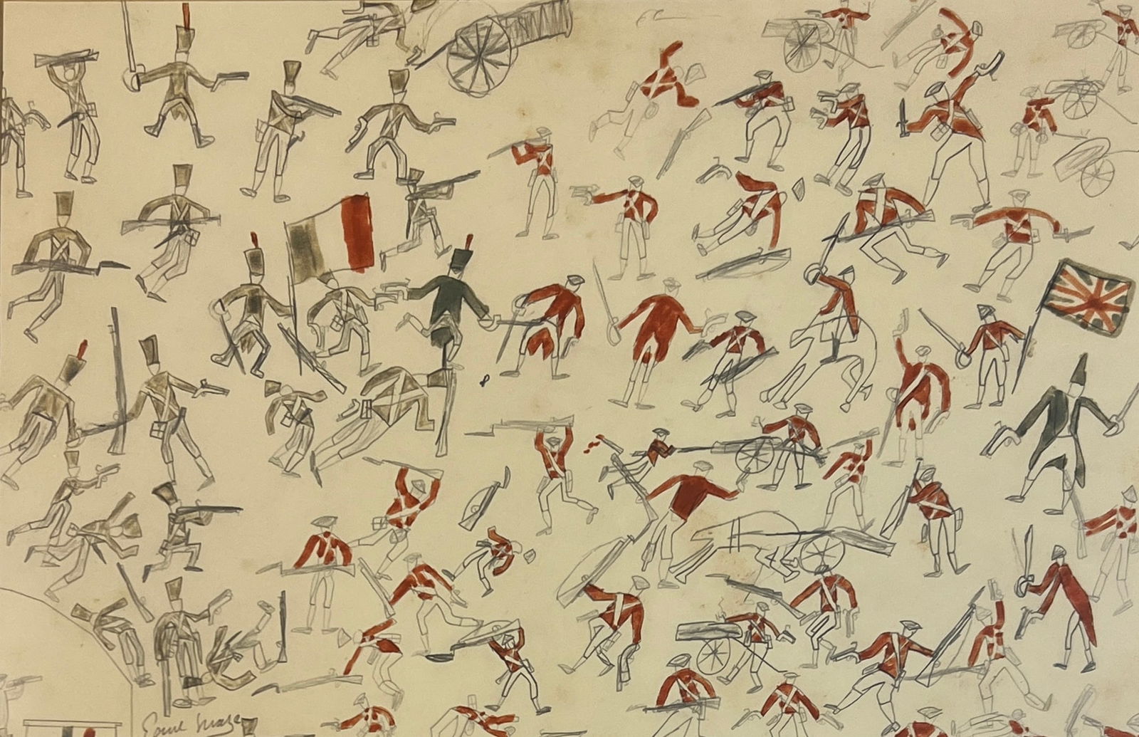 Paul Lucien Maze (1887 - 1979) France (1 of 3)