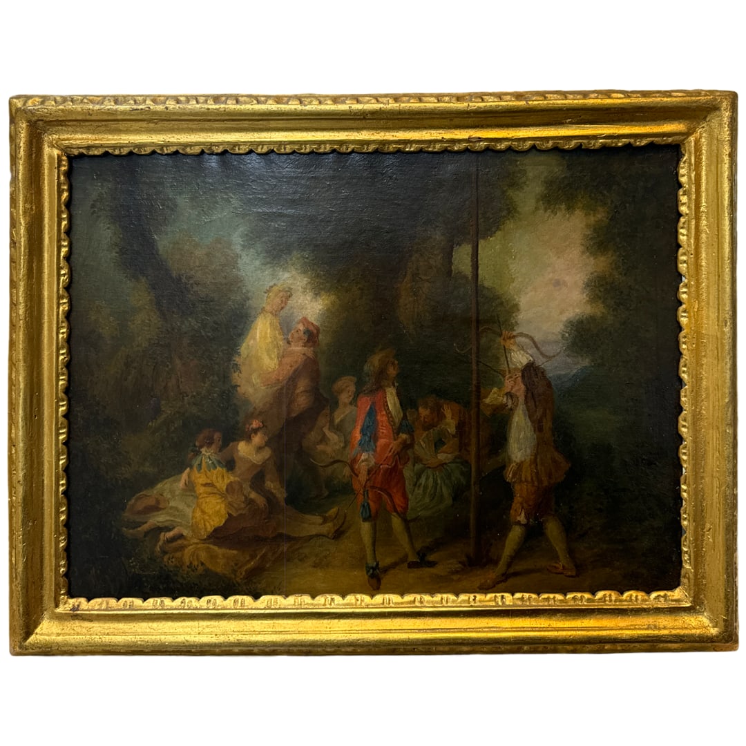 After Lancret, Nicolas (19th Century) the Four Ages of Man: Maturity (1 of 3)