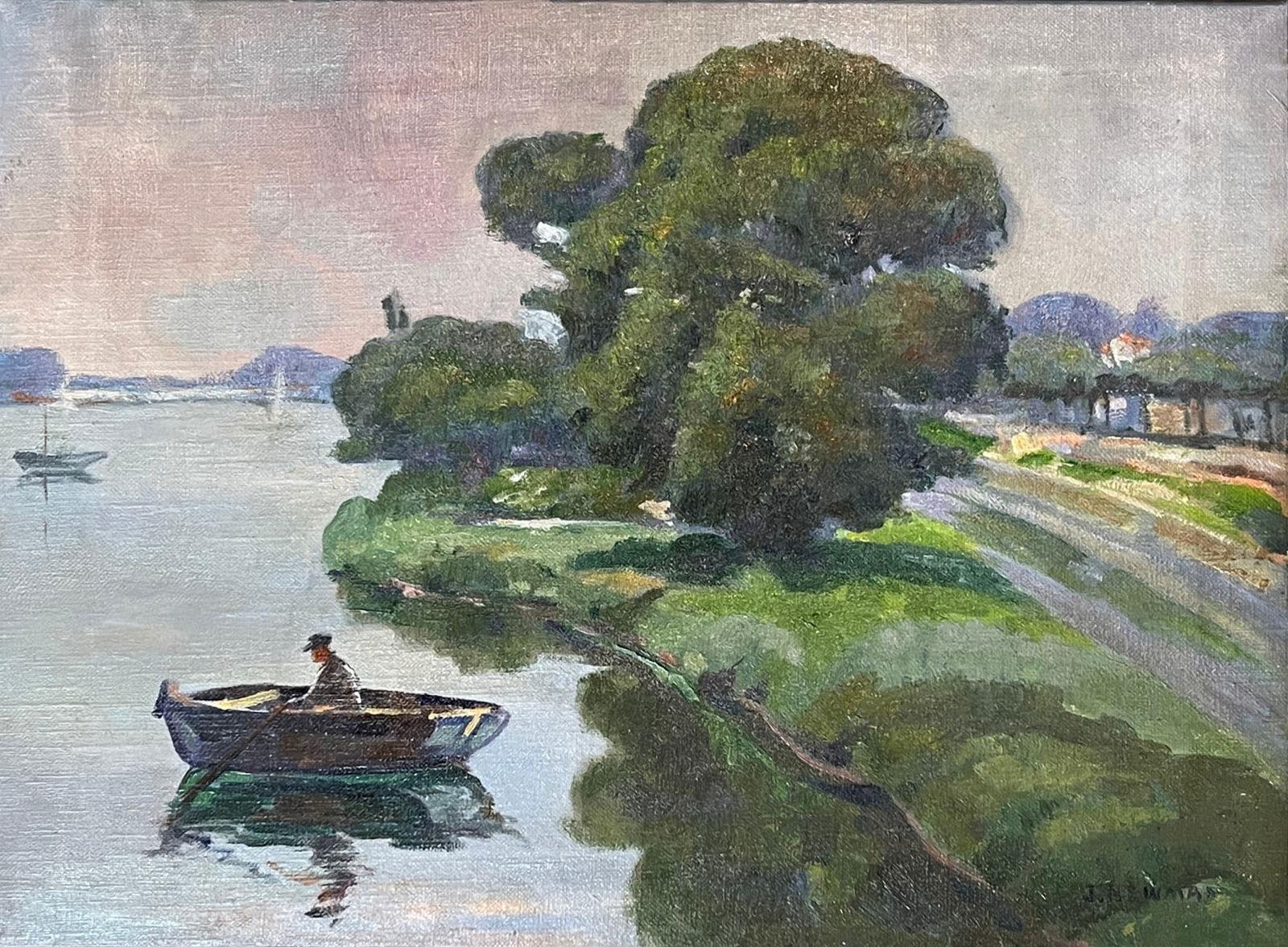 Joseph Newman (1890 - 1979) American (1 of 3)