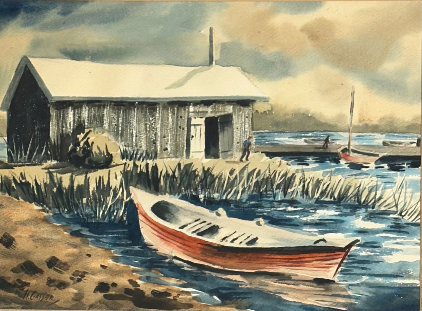 Henry Martin Gasser (1909 - 1981) American (1 of 3)