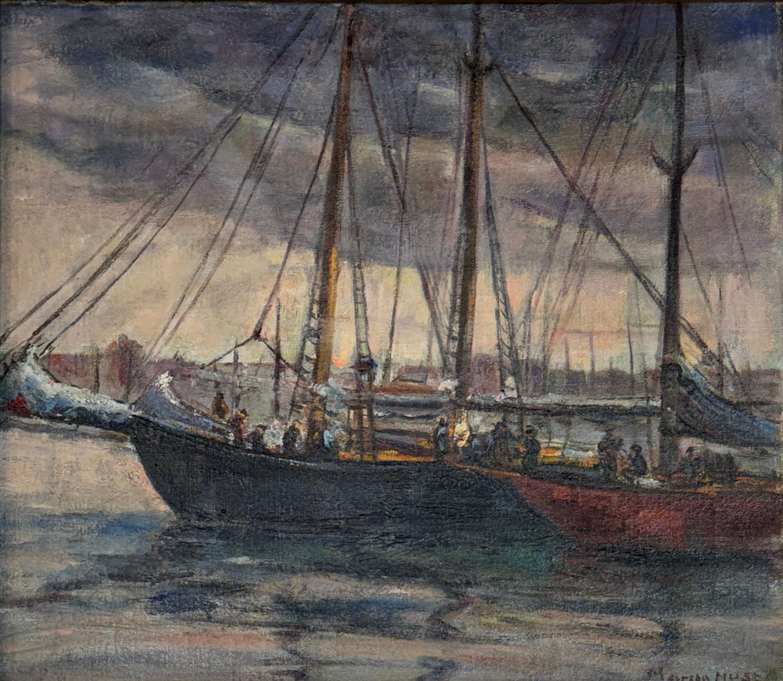 Marion Huse (1896 - 1967) American (1 of 3)