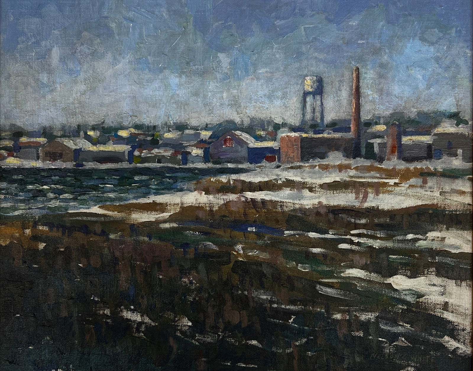 Nelson Cooke White (1900 -1989) American (1 of 3)