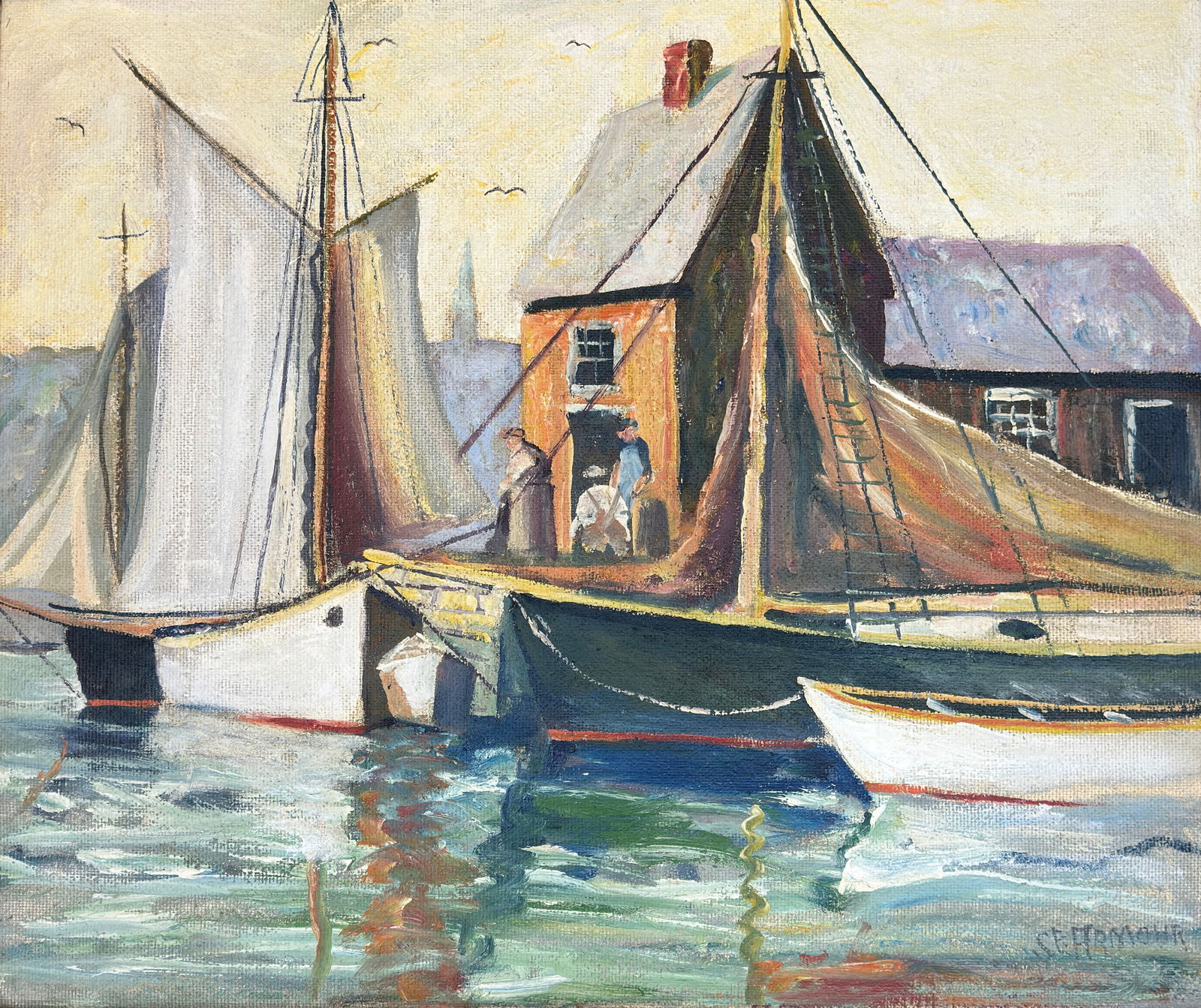 Samuel E. Armour (1890-1964) Motif #1 (1 of 3)