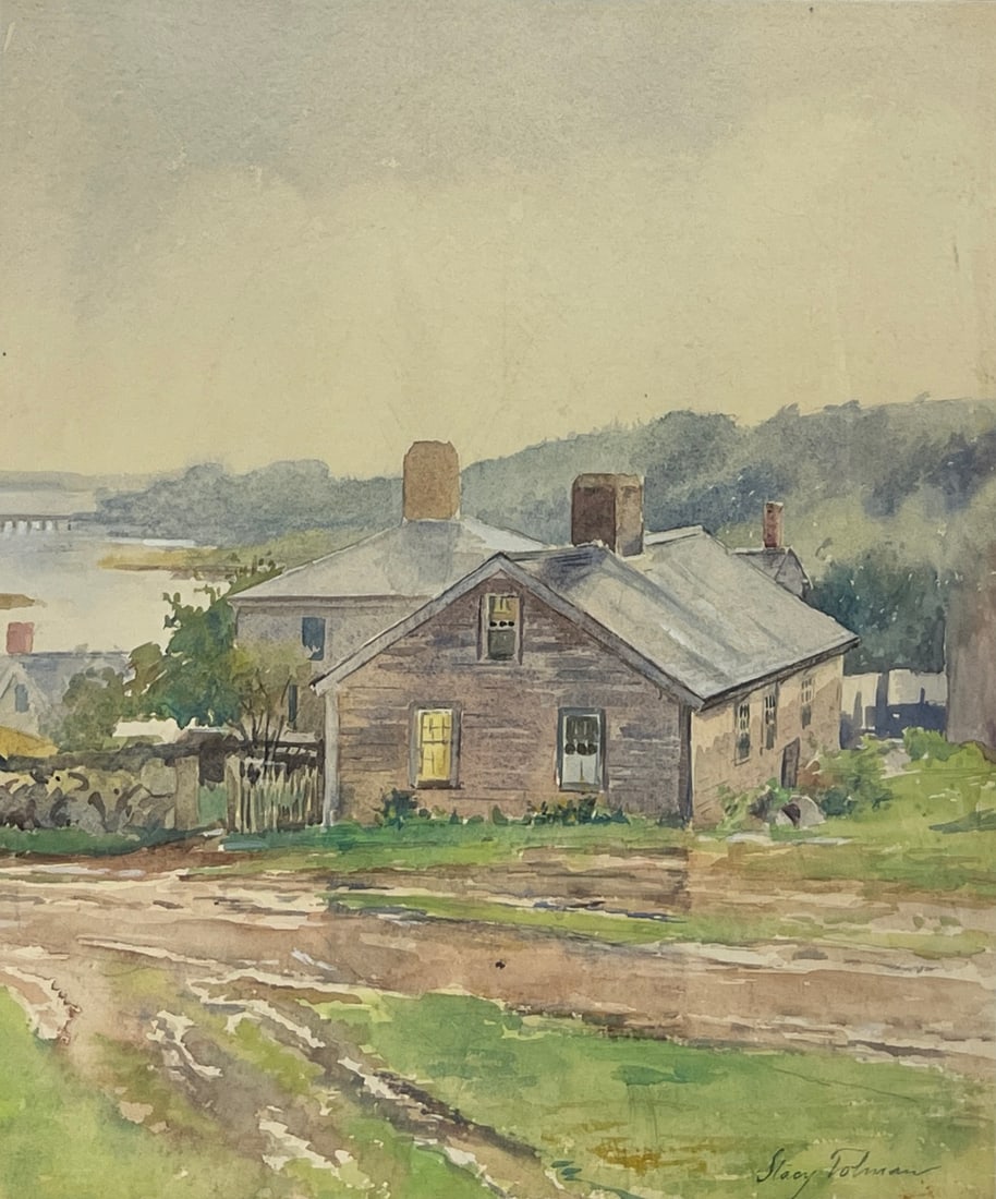 Stacy Tolman (1860-1935) Nantucket (1 of 3)