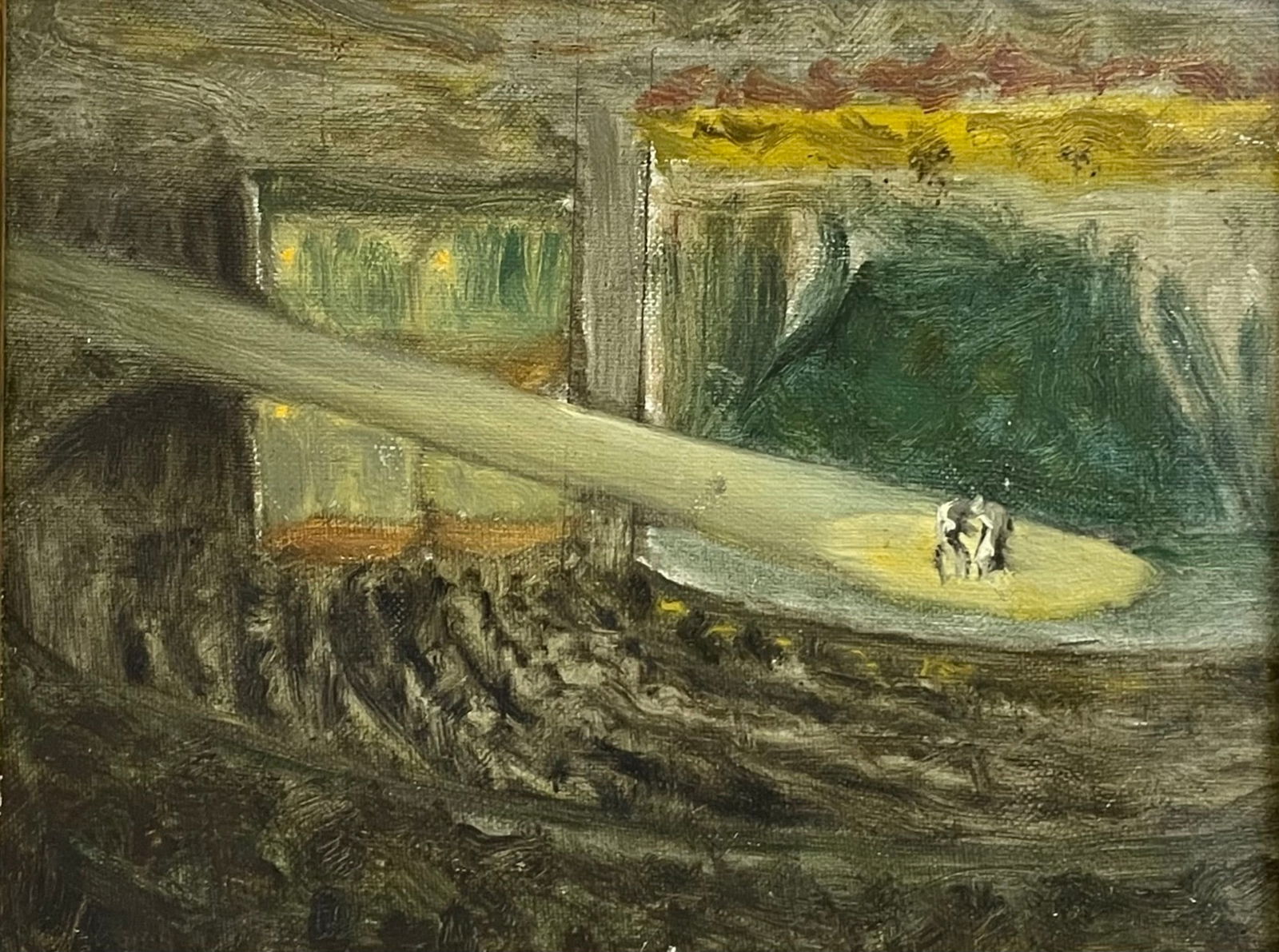 19th Century Ashcan School Theater Scene (1 of 3)