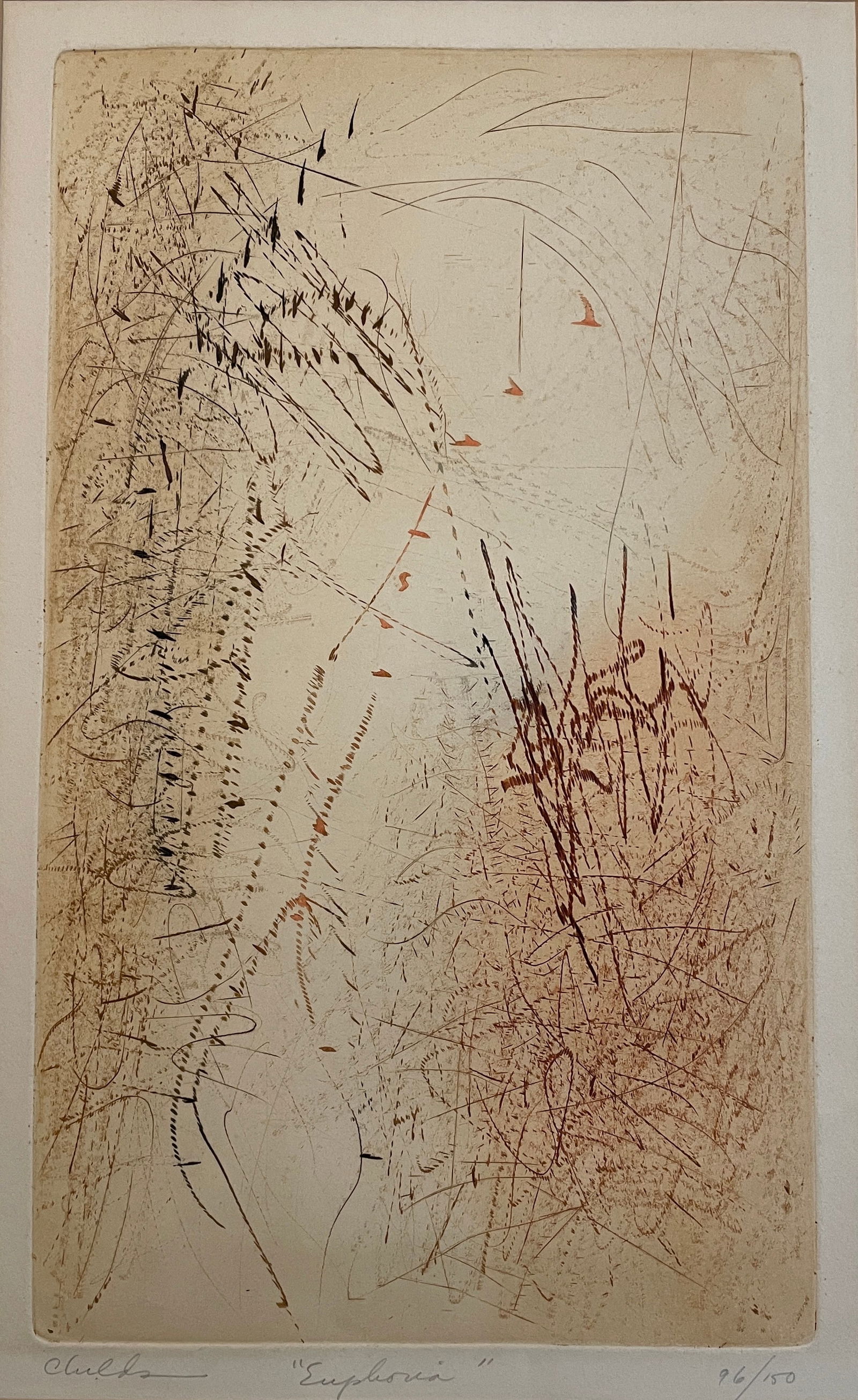 Bernard Childs (1910-1985) "Euphoria" (1 of 4)