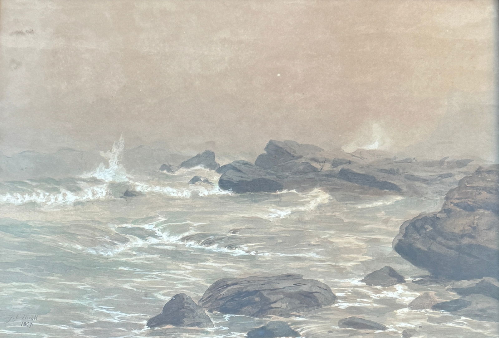 James Craig Nicoll (1846 - 1918) American (1 of 3)