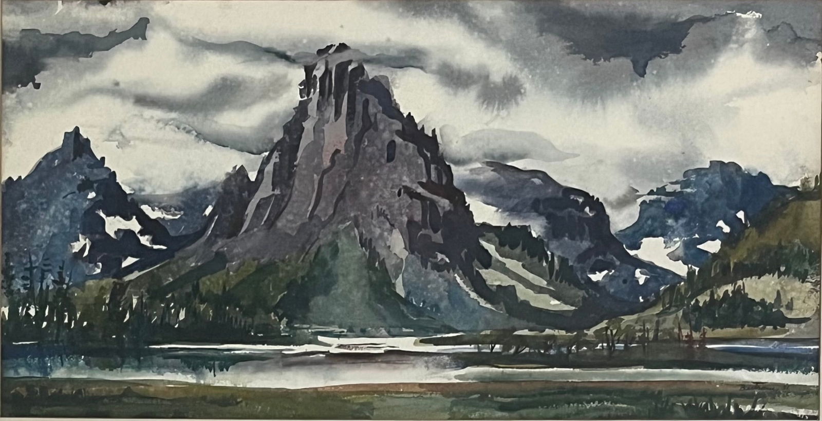 Emil Bisttram (1895-1976) American/Hungary (1 of 3)