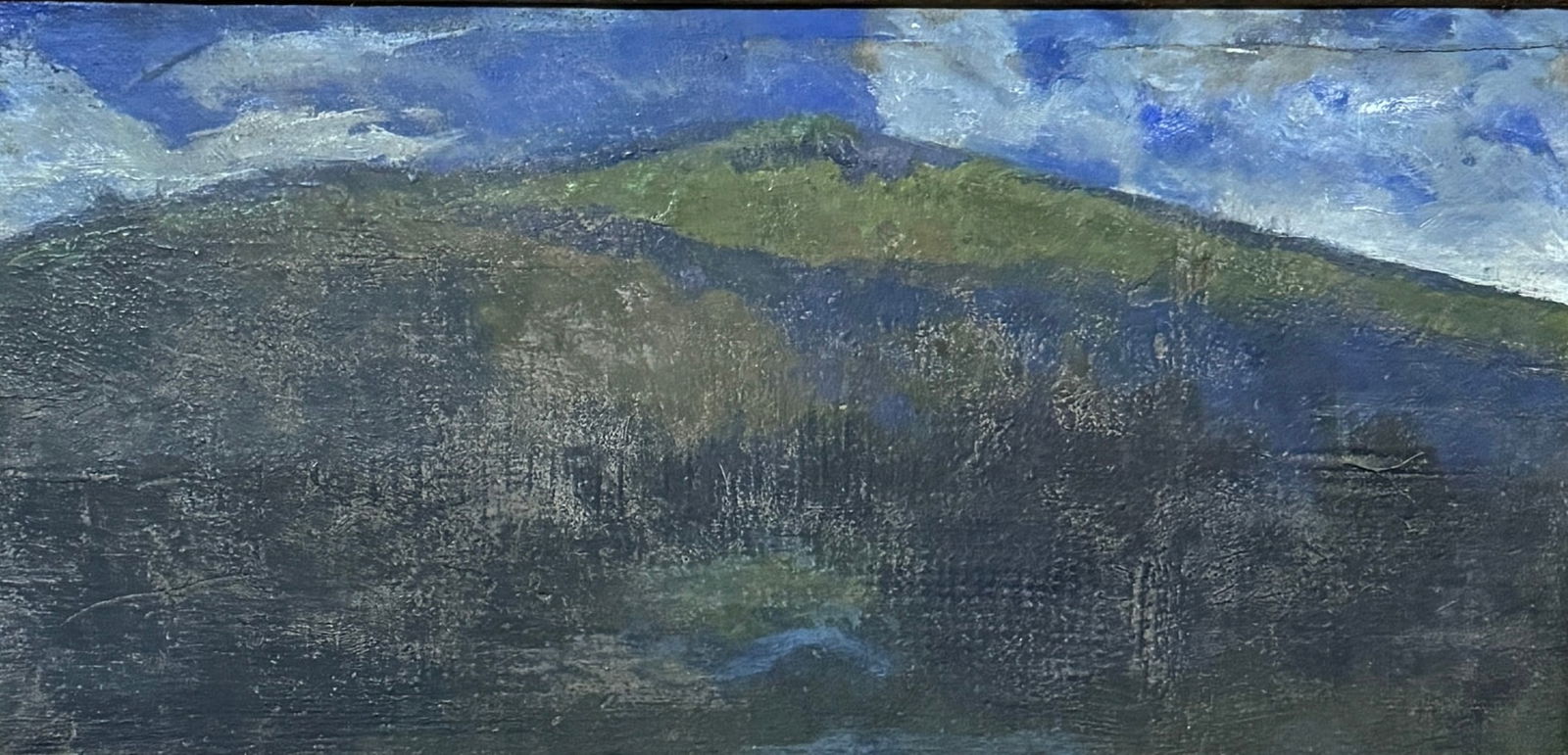 WHITE MOUNTAIN SCHOOL (Late 19th Century) Mt. Monadnock (1 of 2)