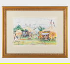 Reynolds Beal (1866/67 - 1951) Circus Scene