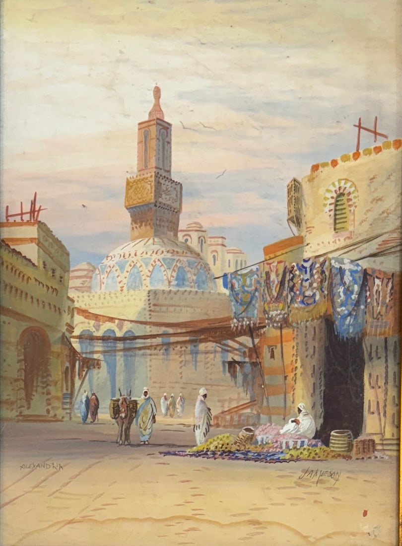 James A. Jameson (1884-1923) "Alexandria" (1 of 4)