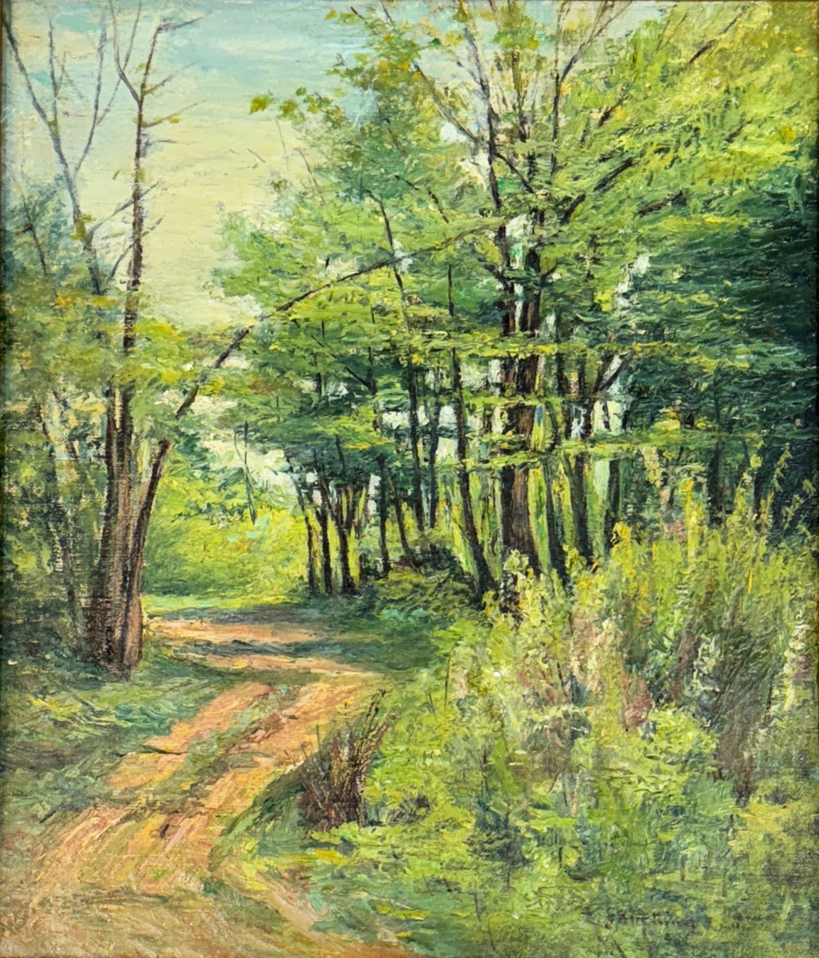 John Joseph Enneking (1841 - 1916) American (1 of 3)